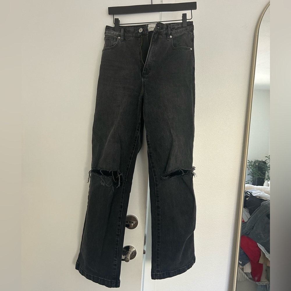 Abrand Black ‘94 High and Wide Jeans